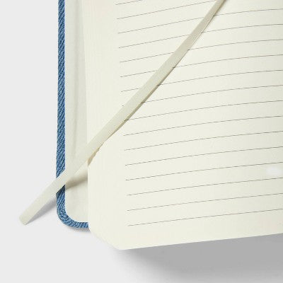 5"x7" Case Bound Journal Denim - Spritz