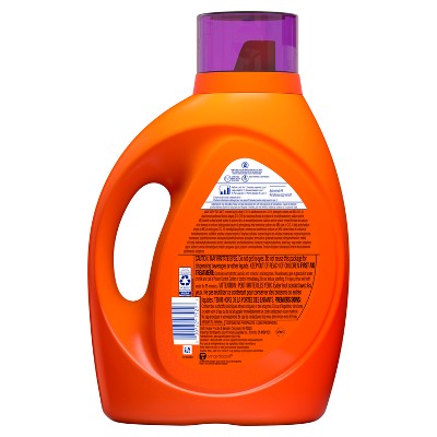 Tide Scented Liquid Laundry Detergent HE 52 Loads - 73 fl oz