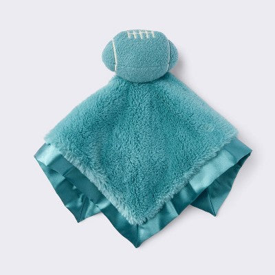 Plush Security Blanket - Football Cloud Island