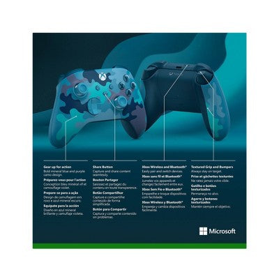 Xbox Series X|S Wireless Controller - Mineral Camo