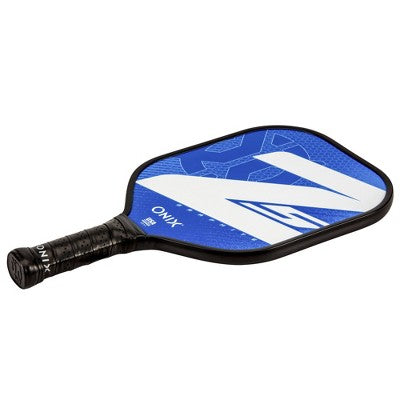Onix 15.5" Z5 Wide Body Pickleball Paddle - Blue: Graphite, Stiff Flex, 8.2 oz
