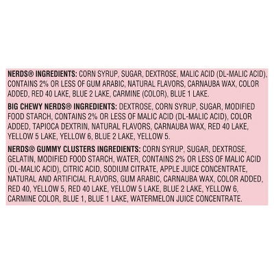 Nerds Halloween Variety Mix Gummy Candy - 34.44oz/75ct