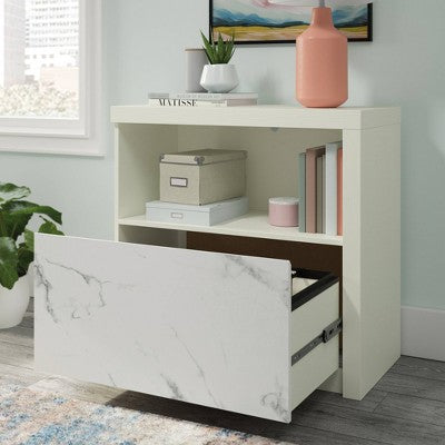 Sauder Hudson Court File Cabinet Pearl Oak (LOCAL PICKUP ONLY)