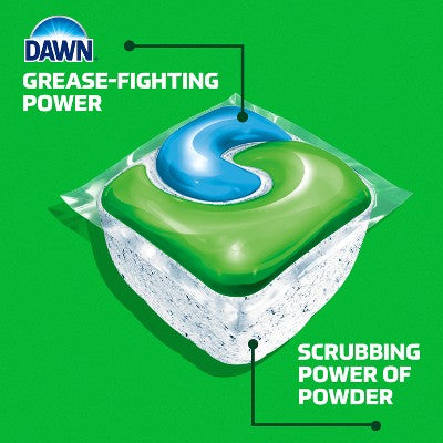 Cascade Fresh Scent Complete ActionPacs Dishwasher Detergents - 55ct
