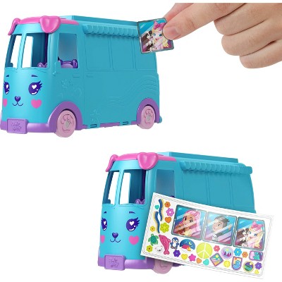Polly Pocket Pet Van Playset - 20pc