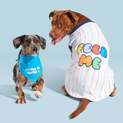 BARK Ringer Dog Tee - S