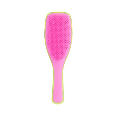 Tangle Teezer Naturally Curly Detangling Hair Brush - Green/Pink