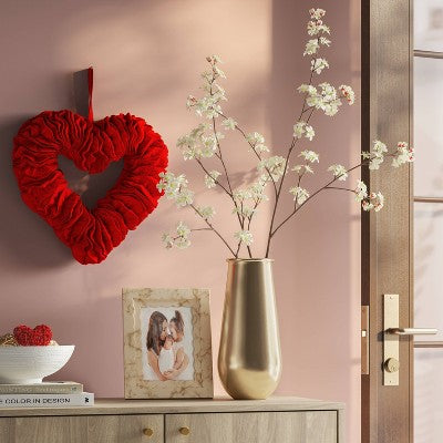 White Cherry Blossom Artificial Branch - Threshold (LOCAL PICKUP ONLY)