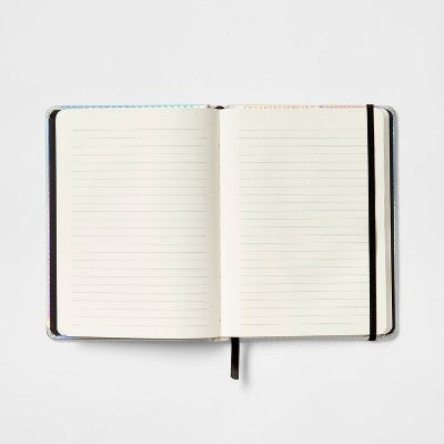 6"X 8" Casebound Iridescent Pu Journal - up&up