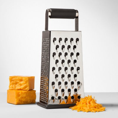 Stainless Steel Box Grater - Made By Design