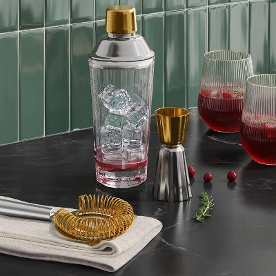 13.53oz Glass Cocktail Shaker - Threshold