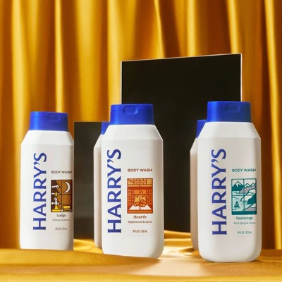 Harry's Men's Body Wash - Hearth - Limited Edition - 18 fl oz