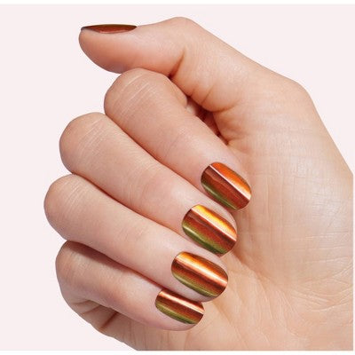 Dashing Diva Chrome Powder - Iridescent Red - 1.5gm