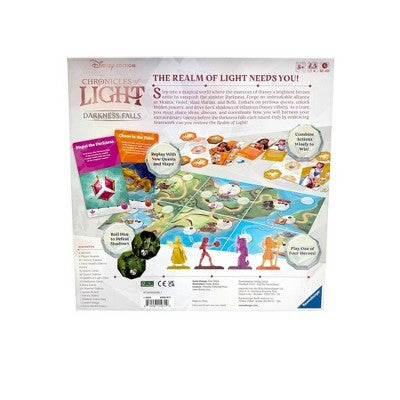 Ravensburger Disney Edition Chronicles of Light: Darkness Falls Game