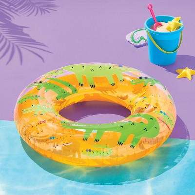 31'' Tube Gator Printed Novelty Float - Sun Squad