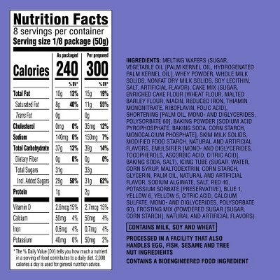 Halloween Ghostly Treats Cake Pops Baking Kit - 14.2oz - Favorite Day