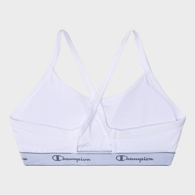 Champion Girls' Authentic Originals Bralette - White M