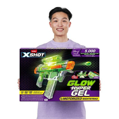XSHOT Hyper Gel Trace Fire Toy Dart Blaster by ZURU