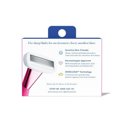Athena Club Blade Refills - 8ct