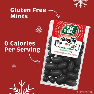 Tic Tac Mint Sour Cherry Mints - 0.84oz