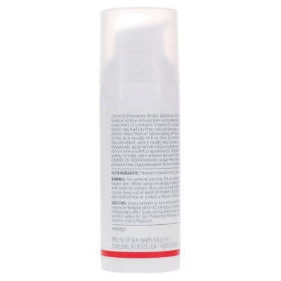 EltaMD UV AOX Elements Broad Spectrum SPF 50 Tinted Face Sunscreen 1.7 oz