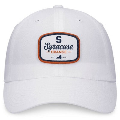 NCAA Syracuse Orange Posh Unstructured Washed Cotton Hat