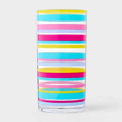 Pride 4pc 19 fl oz Spill the Tea Rainbow Tumbler with Caddy