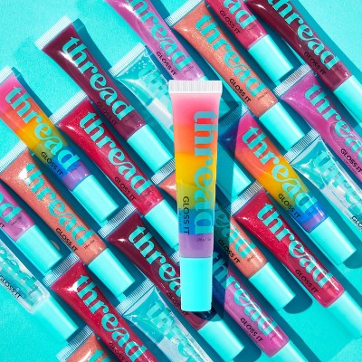 Thread Gloss It Lip Gloss - #TakePride - 0.37 fl oz