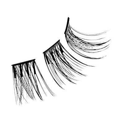 KISS Products imPRESS Press-On False Eyelashes - Single 04 - 12ct