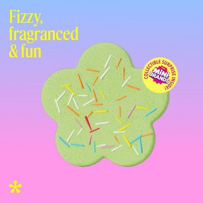 DAISE Candy Bath Bomb - Tutti Frutti Scent - 3oz