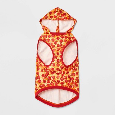 Pizza Dog Hoodie - Boots & Barkley XL