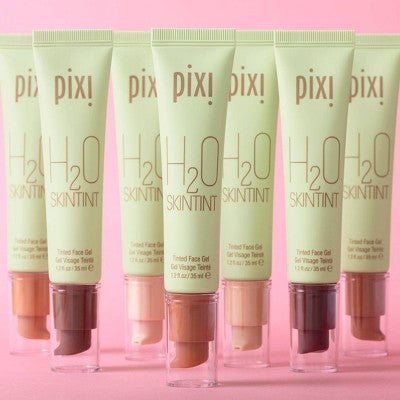 Pixi H20 Skintint Foundation - Fair - 1.2 fl oz