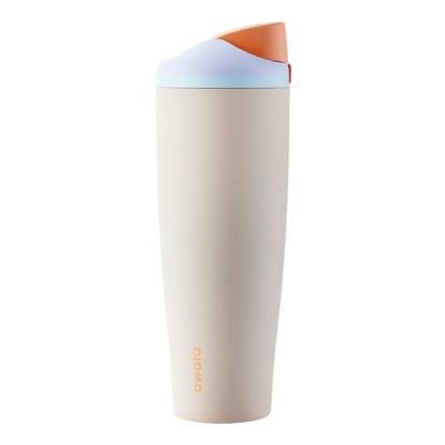 Owala 40oz FreeSip Stainless Steel Tumbler - Sandy Shores: Insulated, BPA-Free