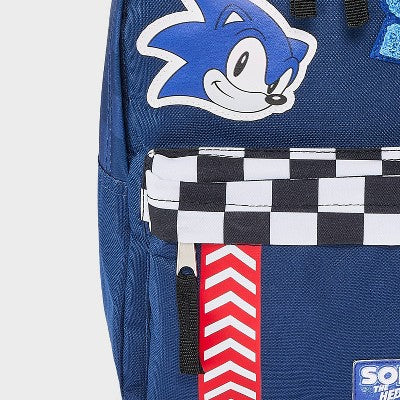 Boys' Sonic the Hedgehog Mini Backpack - Navy