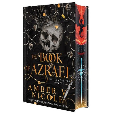 The Book of Azrael: Deluxe Limited Edition - by Amber V Nicole (Hardcover)