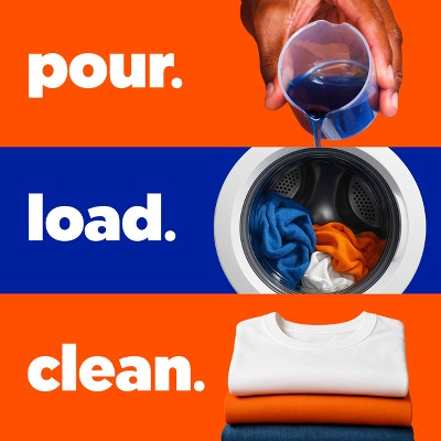 Tide Spring Meadow HE Deep Cleaning Concentrated Liquid Laundry Detergent 100 Loads - 125oz