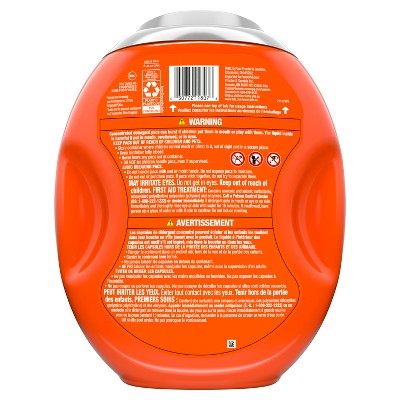 Tide April Fresh Power Pods with Downy HE Compatible Laundry Detergent Pacs - 63ct