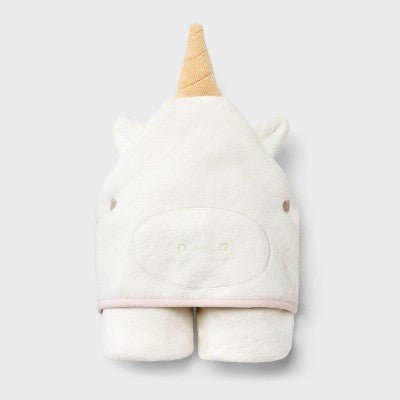 Baby Hooded Towel - Cloud Island Cream