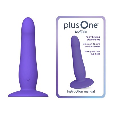 plusOne Thrilldo Internal Stimulator Dildo