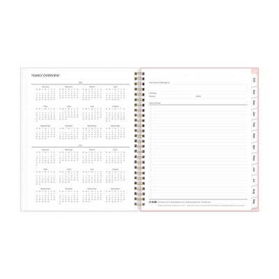 Blue Sky 2026 Weekly/Monthly Month Planner 7"x9" with List Pad Kendrice