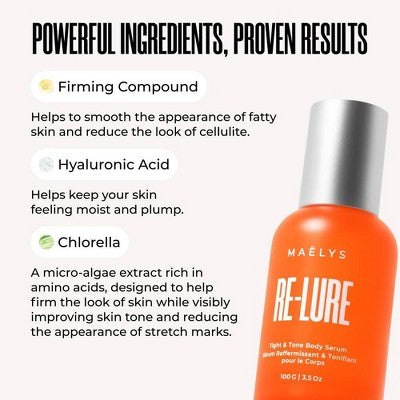 MAELYS Re-Lure Tight and Tone Body Serum - 3.5 fl oz - Ulta Beauty