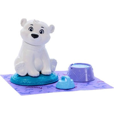 Disney Frozen Elsa Doll & Polar Bear Cub Figure with 4 Nurturing Accessories