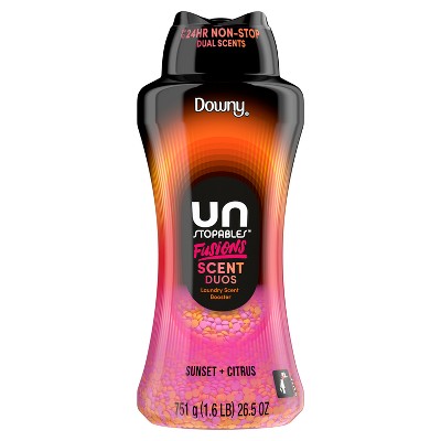 Downy Unstopables Fusions Sunset & Citrus Laundry Additive Beads - 26.5oz