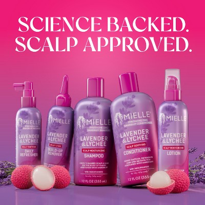 Mielle Organics Scalp Soothing Shampoo - Lavender & Lychee - 12 fl oz