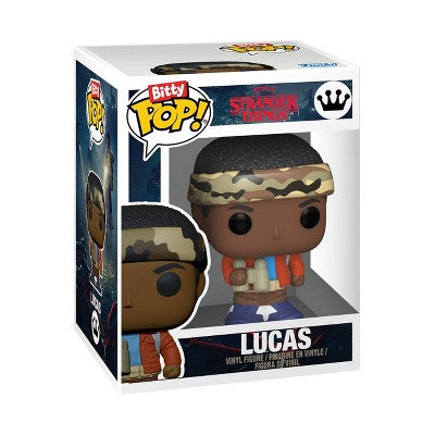 Funko Bitty POP! Stranger Things Season 1 Dustin Figures - 4pk