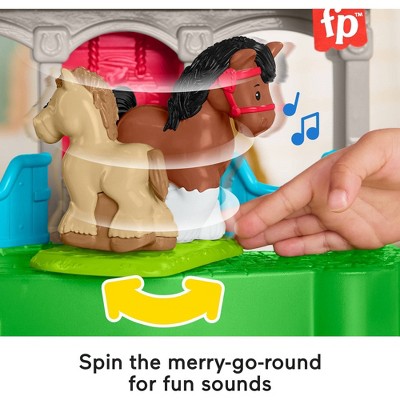 Little People Stable Playset
