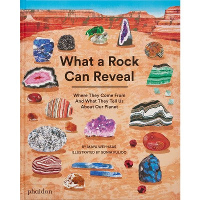 What a Rock Can Reveal - by Maya Wei-Haas (Hardcover) *ADD 3 TO YOUR CART & 1 IS FREE!*