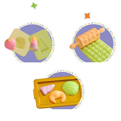 Rainbow High Littles Dessert Shop Playset + Small Doll, Make Ice Cream and Sweets: Includes Figure & Accessories