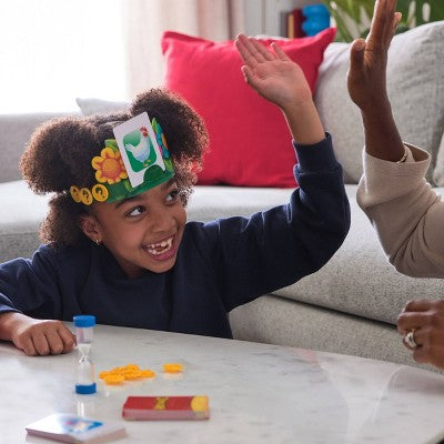 Hedbanz 2nd Edition Picture Guessing Board Game