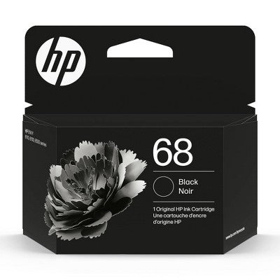 HP Inc. 68 Black Original Ink Cartridge
